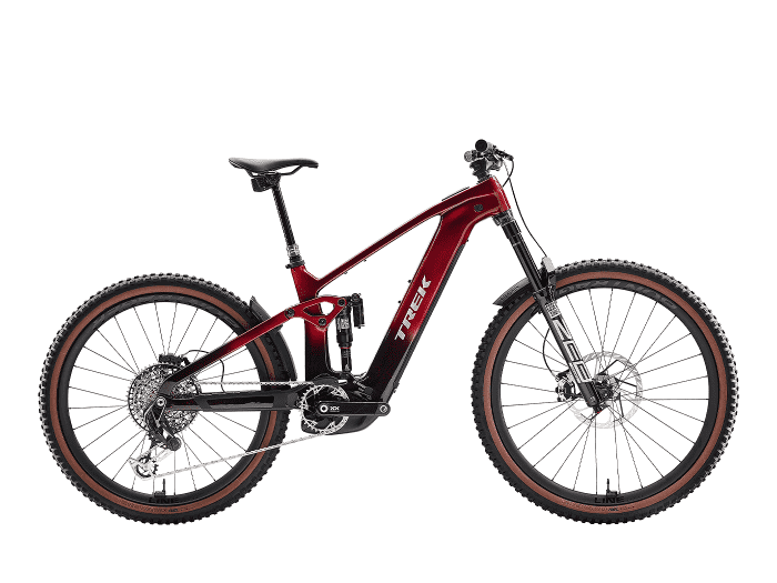 Trek Rail+ 9.9 XX AXS T-Type L | Red Smoke