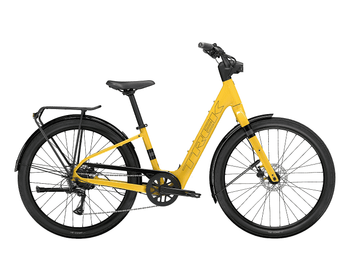 Trek Verve+ 1 LT L | Baja Yellow