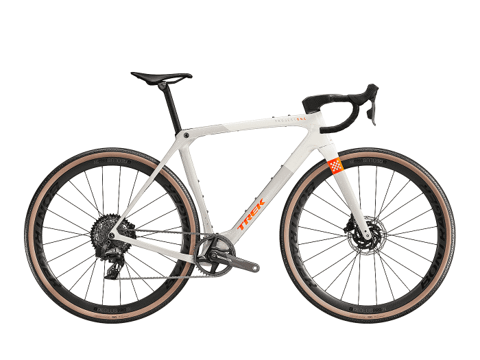 Trek Checkmate SLR 7 AXS XL | Era White/Buff Beige