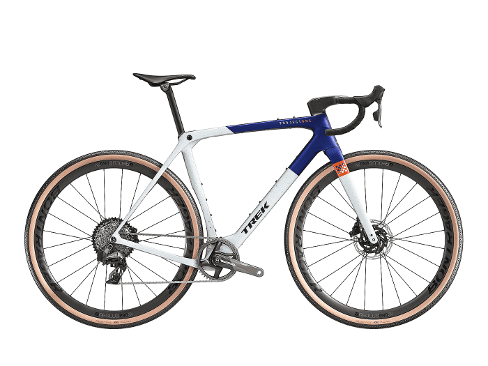 Trek Checkmate SLR 7 AXS ML | Matte Hex Blue/Plasma Grey Pearl