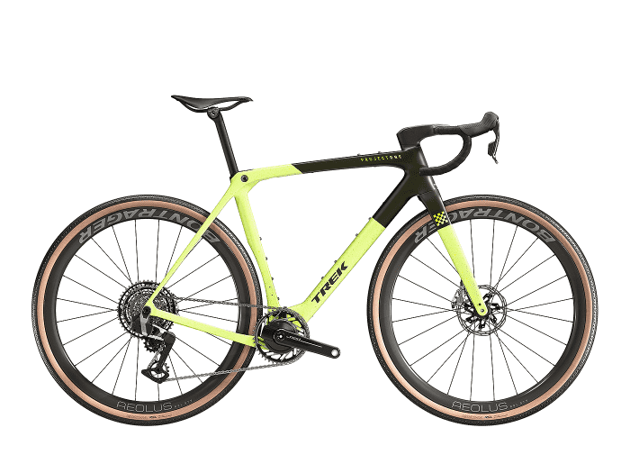 Trek Checkmate SLR 9 AXS L | Olive Drab/Glowstick