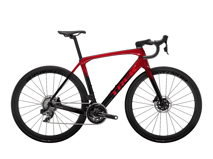 Trek Domane SLR 7 AXS 56 cm | Metallic Red Smoke to Red Carbon Smoke