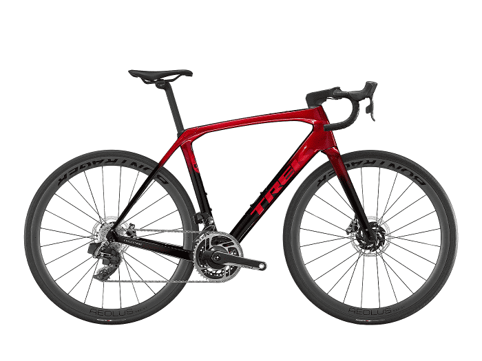 Trek Domane SLR 8 AXS 58 cm | Metallic Red Smoke/Red Carbon Smoke