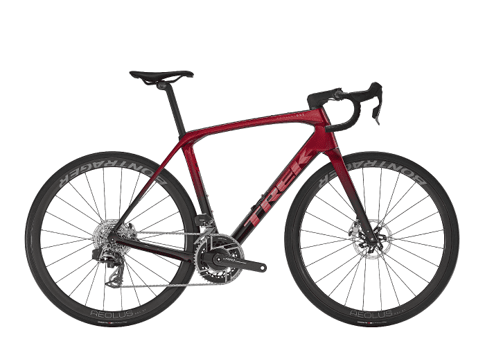 Trek Domane SLR 9 AXS 50 cm | Metallic Red Smoke to Red Carbon Smoke