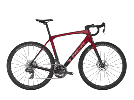 Trek Domane SLR 9 AXS 60 cm | Metallic Red Smoke to Red Carbon Smoke