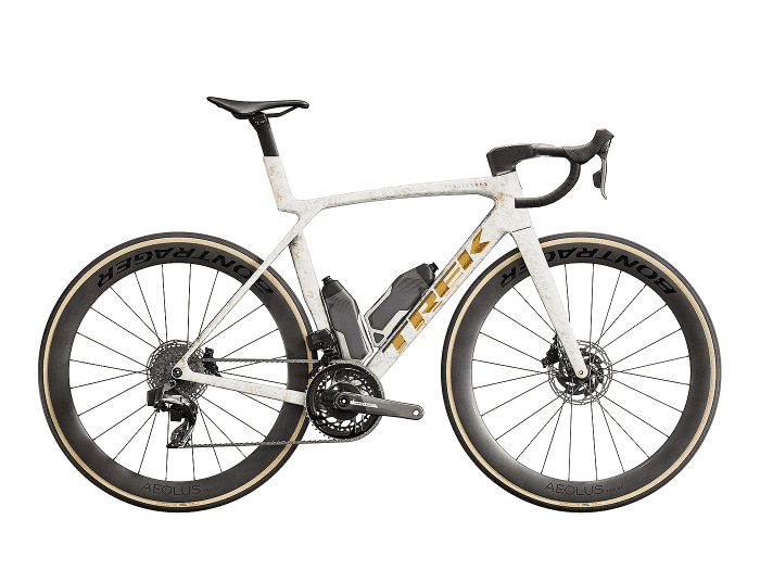 Trek Madone SLR 7 AXS Gen 8 XL | Era White/Supernova Marble