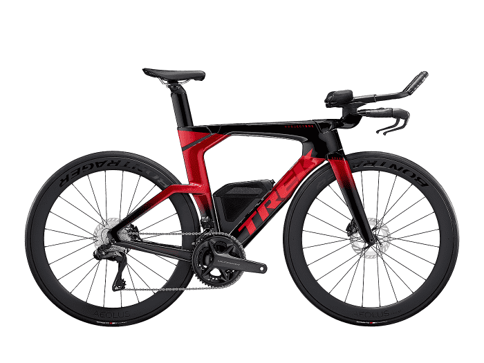 Trek Speed Concept SLR 7 S | Metallic Red Smoke to Carbon Red Smoke Fade