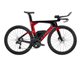 Trek Speed Concept SLR 7 S | Metallic Red Smoke to Carbon Red Smoke Fade