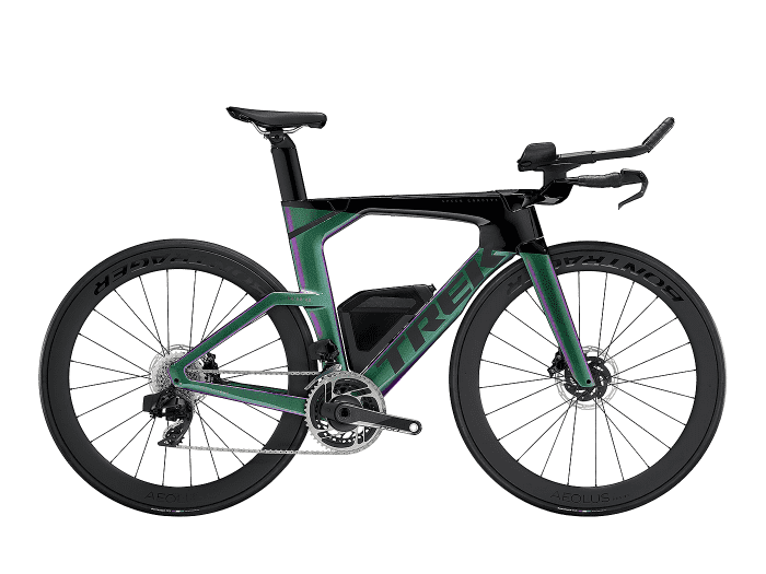 Trek Speed Concept SLR 8 AXS L | Emerald Iris/Trek Black