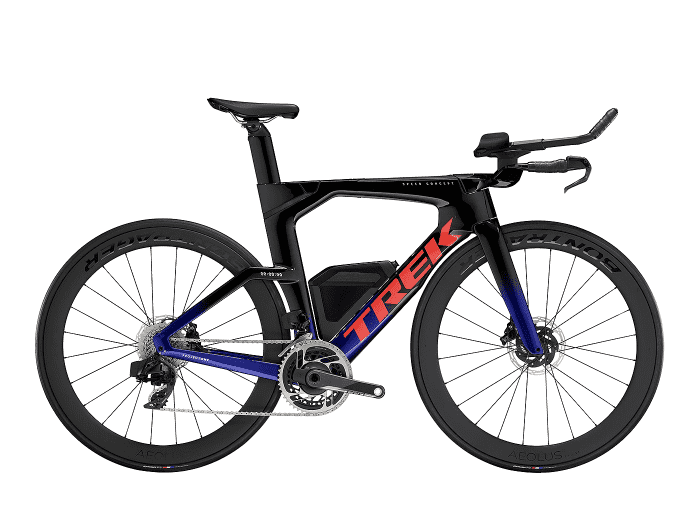 Trek Speed Concept SLR 8 AXS L | Trek Black to Hex Blue Fade