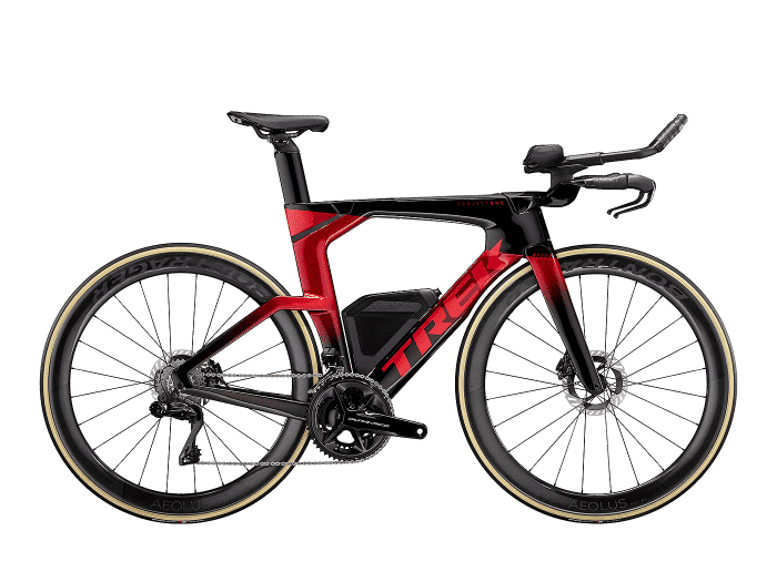 Trek Speed Concept SLR 9 XL | Metallic Red Smoke to Carbon Red Smoke Fade