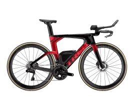 Trek Speed Concept SLR 9 L | Metallic Red Smoke to Carbon Red Smoke Fade