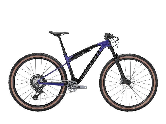 Trek Supercaliber SL 9.7 GX AXS T-Type L | Carbon Smoke/Purple