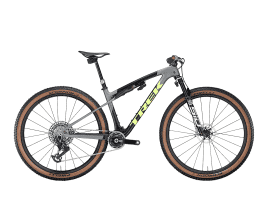 Trek Supercaliber SLR 9.9 Flight Attendant M | Navy Carbon Smoke Blue/Slate Grey/Glowstick Green