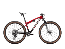 Trek Supercaliber SLR 9.9 Flight Attendant ML | Red Smoke/Drizzle