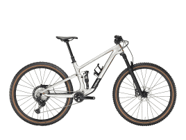 Trek Top Fuel 9.8 XT L | Lunar Silver