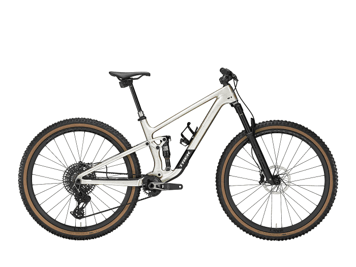 Trek Top Fuel 9.9 X0 AXS S | Lunar Silver