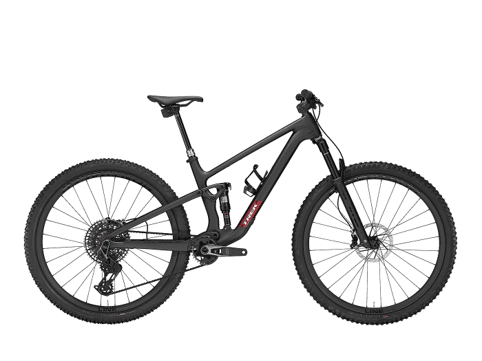 Trek Top Fuel 9.9 X0 AXS S | Matte Dark Web