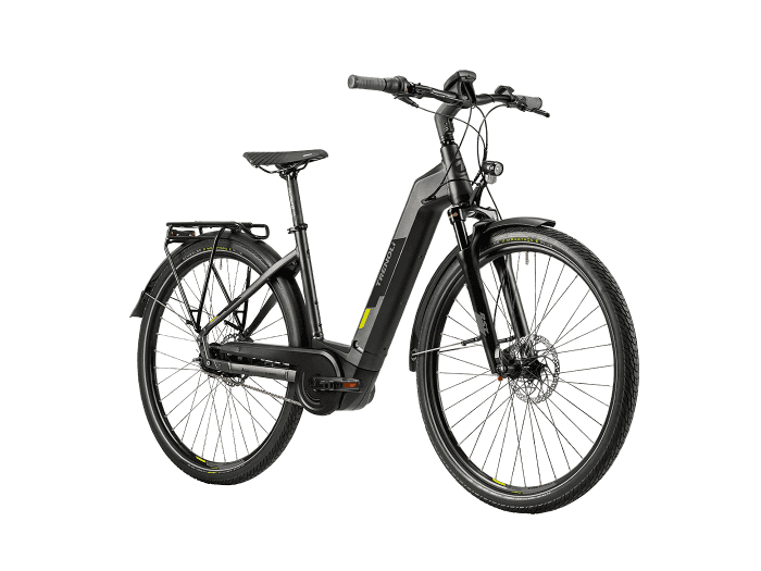 Trenoli TANARO classico Active Plus 45 cm | dark grey – matt | 500 Wh