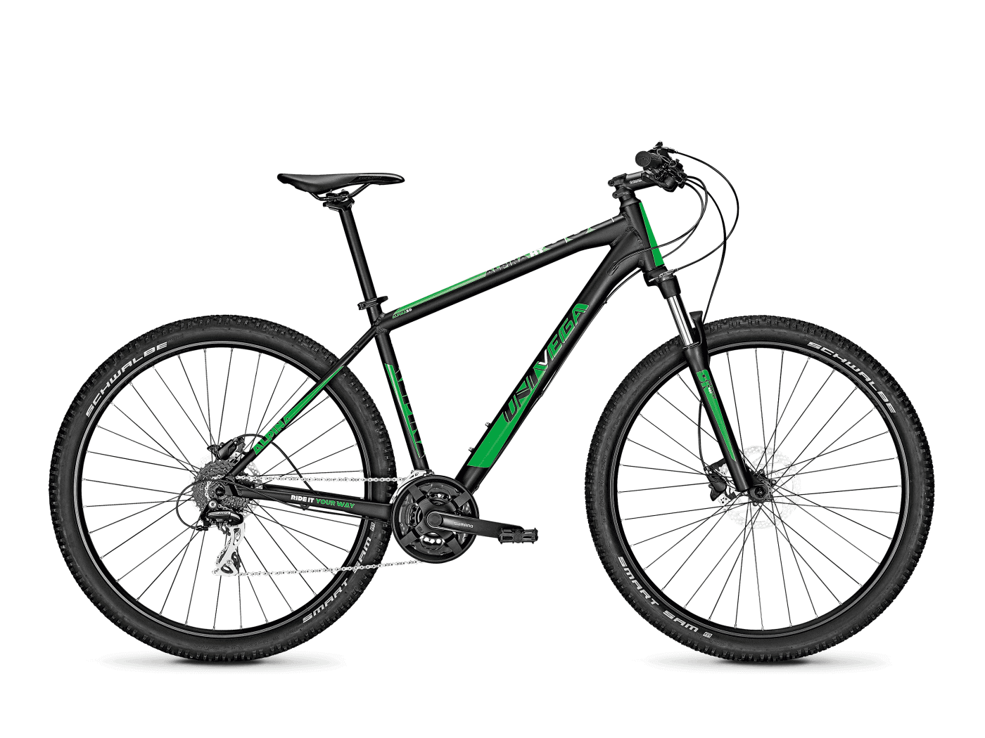 univega alpina mountain bike