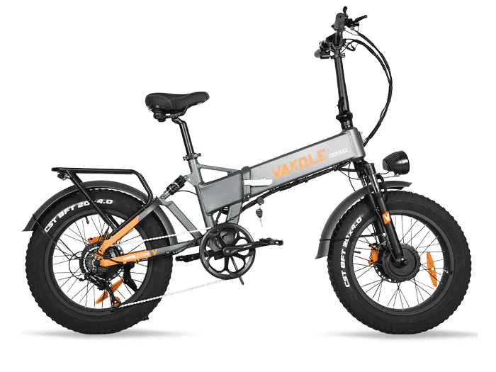 Foto: Vakole CO20 Max Dual-motor E-Bike Fatbike