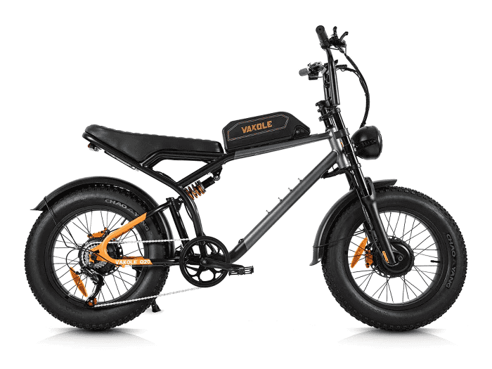 Foto: Vakole Q20 E-Bike Fatbike