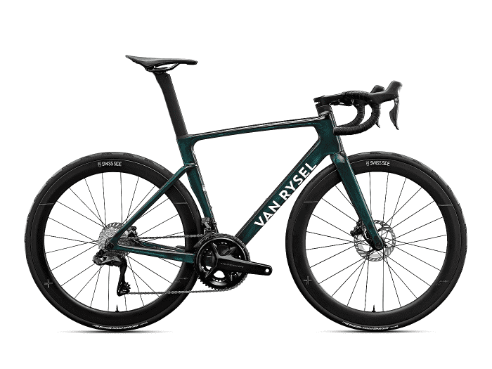 Foto: Van rysel RCR Pro Shimano Ultegra DI2 Powermeter Fahrrad Rennrad