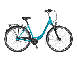 Velo de Ville City Edition C 50 Comfort | 55 cm | azur blau | Shimano 8 Gg Nexus FL