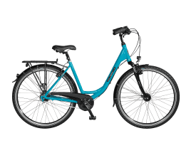 Velo de Ville City Premium C 200 Comfort | 55 cm | ice blue | Shimano 8Gg Nexus RT