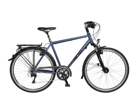 Velo de Ville Trekking Premium A 400 Herren | 55 cm | nachtblau | Shimano 30 Gang Deore + HS11