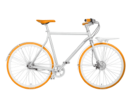 Vélosophy Sport 56 cm | Silver / Orange
