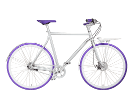 Vélosophy Sport 60 cm | Silver / Purple