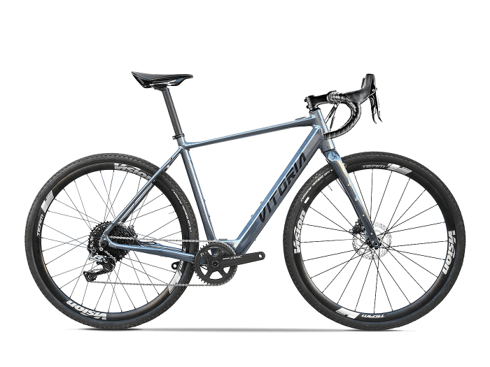 Vitoria e-Nyx Hybrid Apex 54 cm | Grau