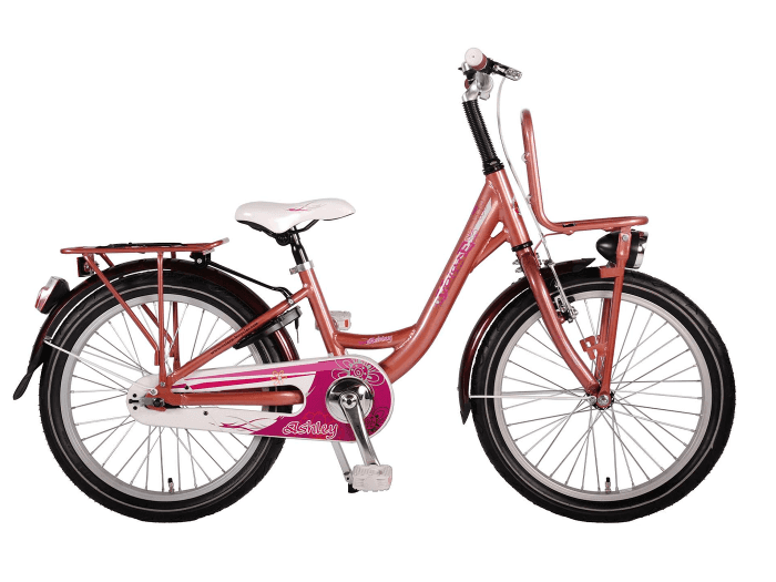 Volare Aluminium Ashley Kinderfahrrad 20 Zoll Deluxe