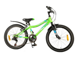 Volare Blade Green 20 Zoll 6-Gang Ready To Ride 