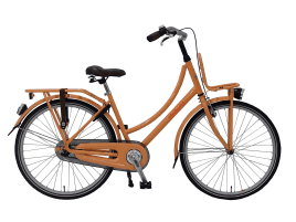 Volare Excellent Mädchenfahrrad 26 Zoll peach