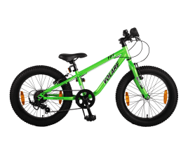 Volare Fat Bike 20 Zoll Kinderfahrrad satin green