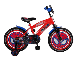 Volare Ultimate Spider-Man Kinderfahrrad 16 Zoll Spider-Man-Design