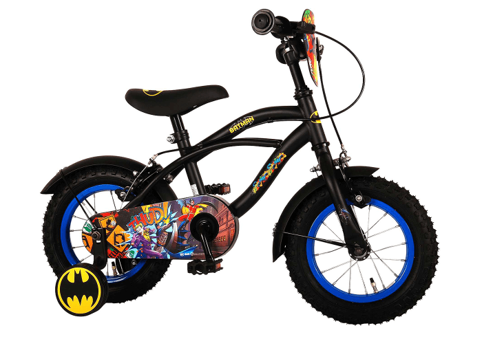 Foto: Volare Batman 12 Zoll Fahrrad Kinder
