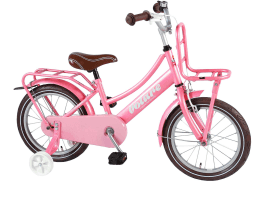Volare Excellent 16 Zoll Ready To Ride Pink