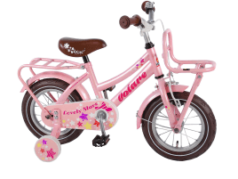 Volare Lovely Stars 12 Zoll Ready To Ride Pink
