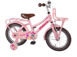 Volare Lovely Stars 14 Zoll Ready To Ride Pink