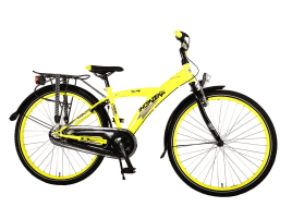 Volare Thombike 26 Zoll 3-Gang Ready To Ride Neon Gelb Schwarz