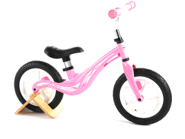 Volare Magnesium Balance Bike Laufrad Pink