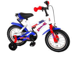 Volare Super 12 Zoll Ready To Ride Weiß Blau