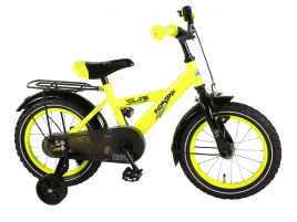Volare Thombike 14 Zoll Ready To Ride Neon Gelb