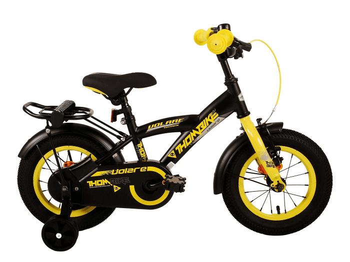 Volare Thombike 12 Zoll schwarz / gelb