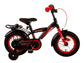 Volare Thombike 12 Zoll schwarz / rot