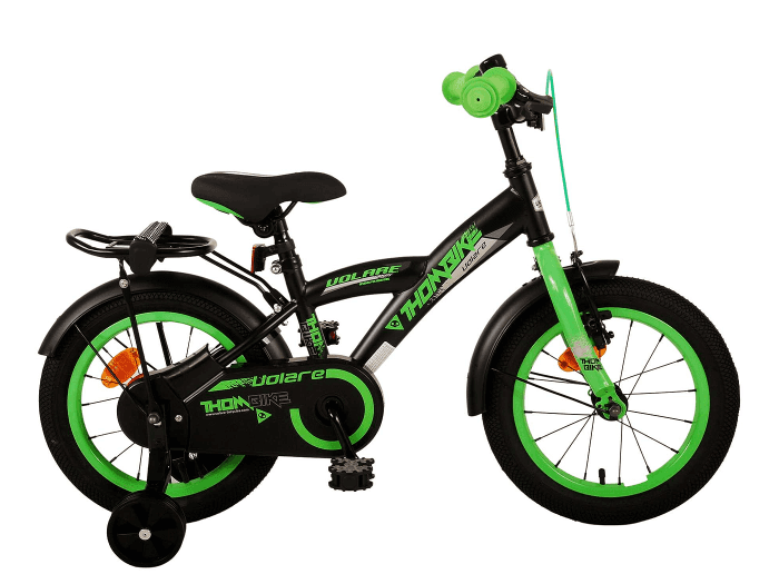 Volare Thombike 14 Zoll schwarz / grün