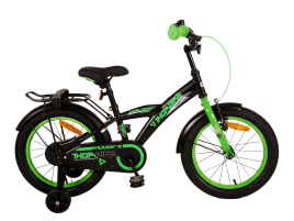 Volare Thombike 16 Zoll schwarz / grün